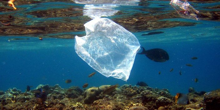 Plastik im Wasser