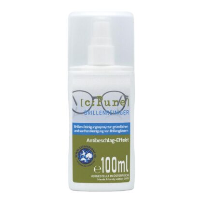 cPURE Brillenreiniger 100ml Mini