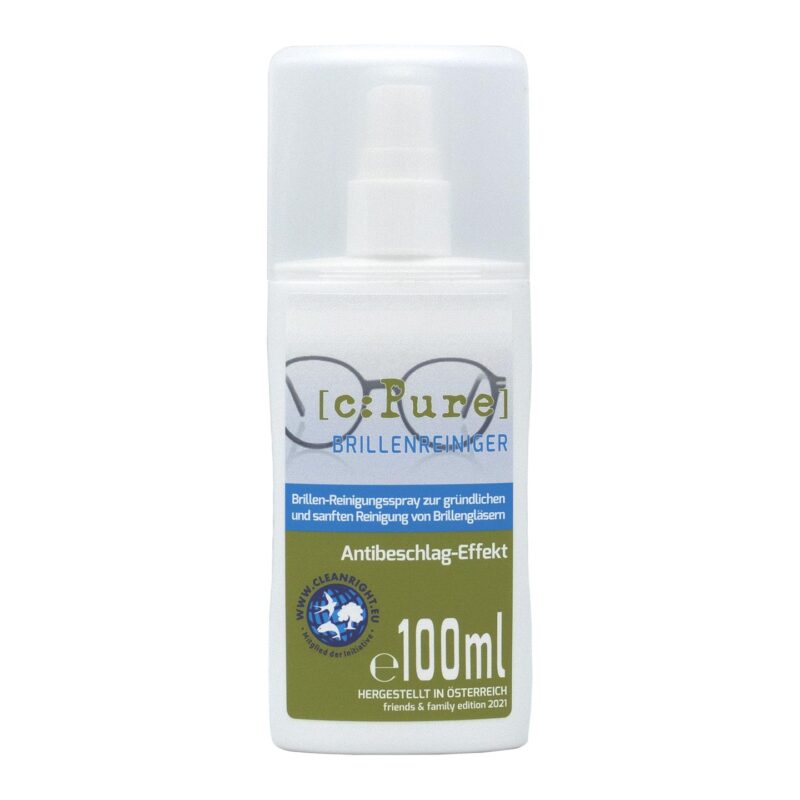 cPURE Brillenreiniger 100ml Mini