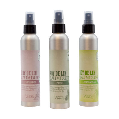 ROY DE LIN Raumduft Set 3 x 160 ml