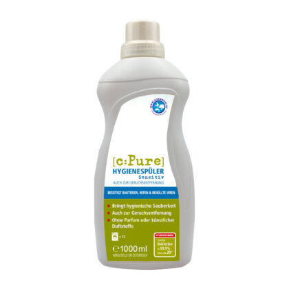 cPure Hygienespüler Sensitive 1000ml - NEU