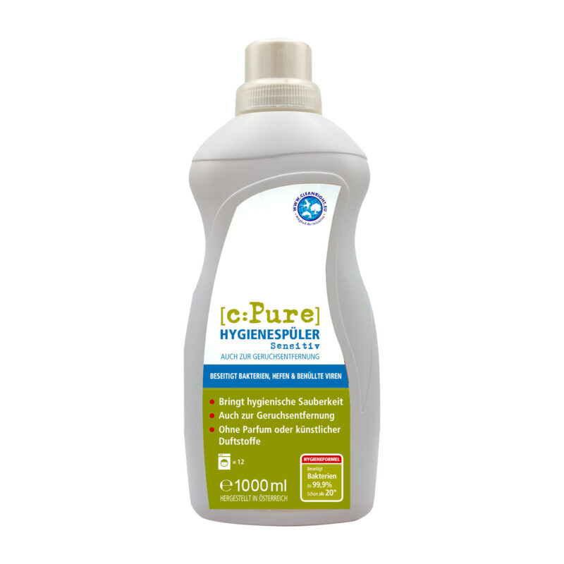 cPure Hygienespüler Sensitive 1000ml - NEU