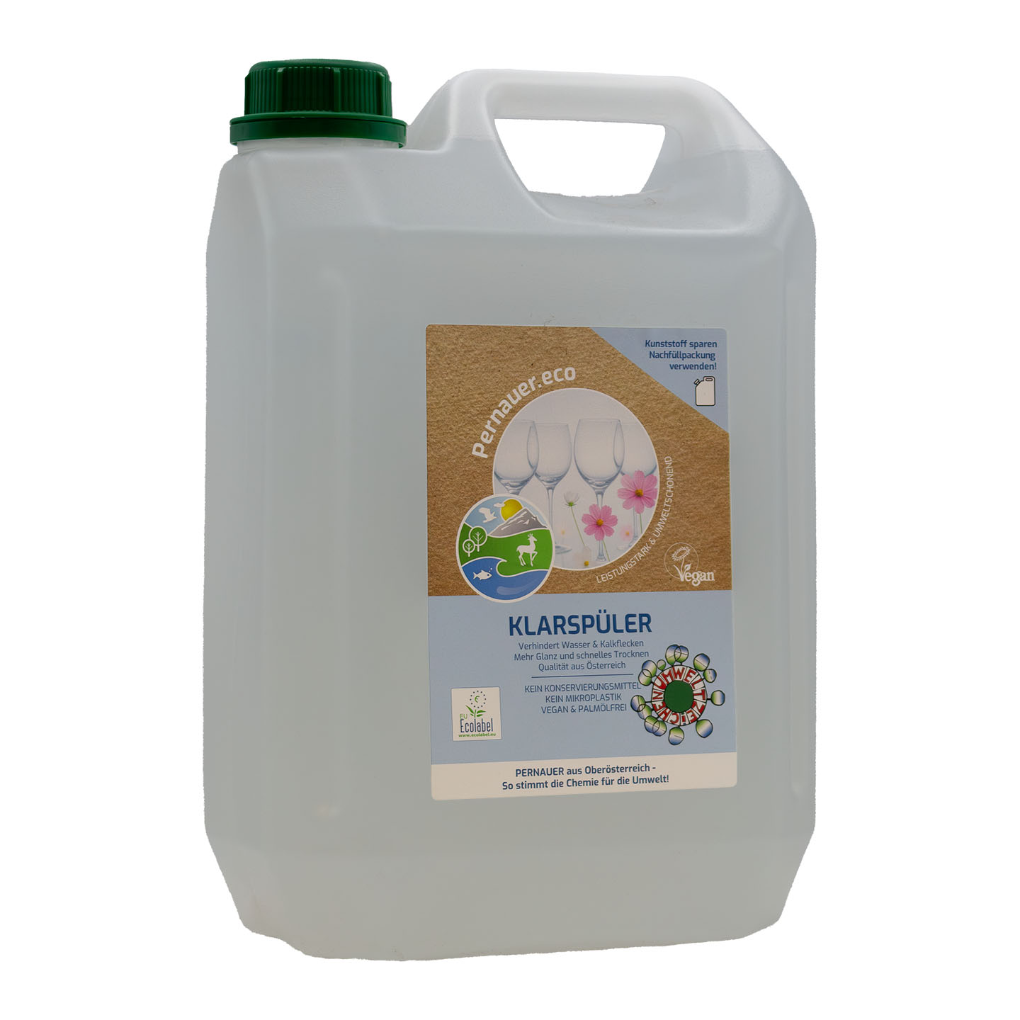 P.ECO Klarspüler 5,01L