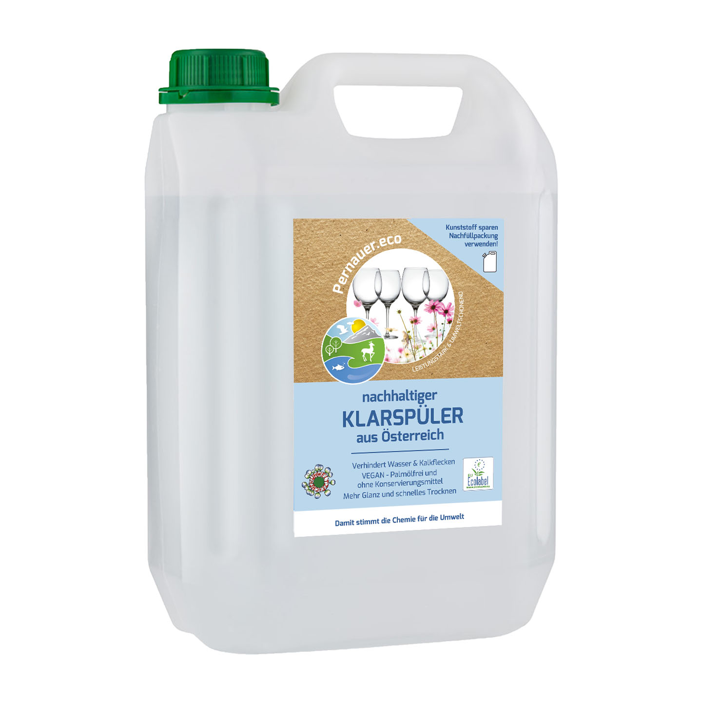 P.ECO Klarspüler 5,01L