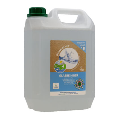 P.ECO Glasreiniger 5,01l