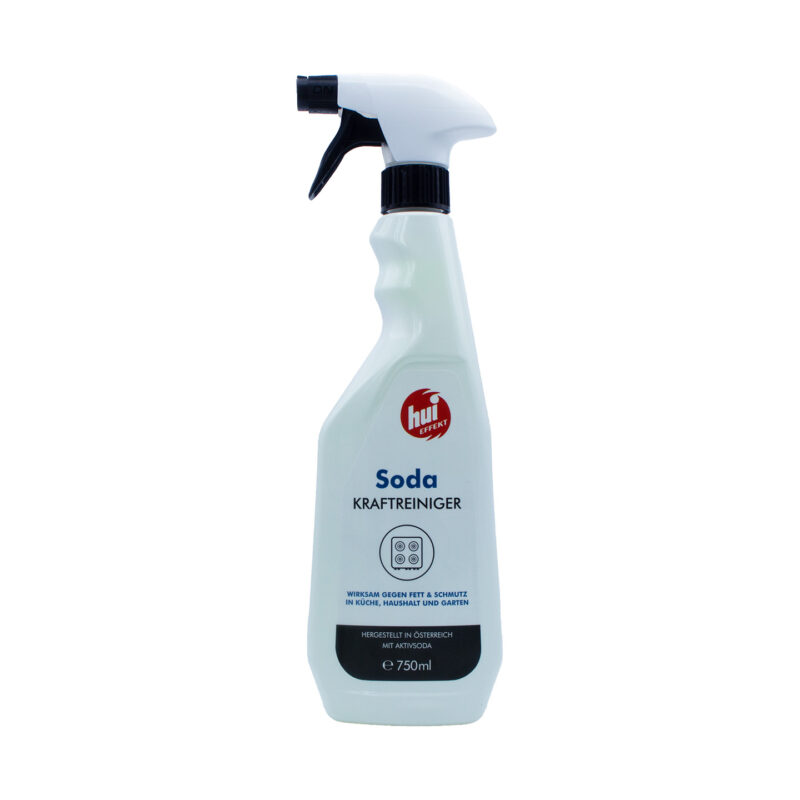 HUI EFFEKT SODA Kraftreiniger 750ml 8er