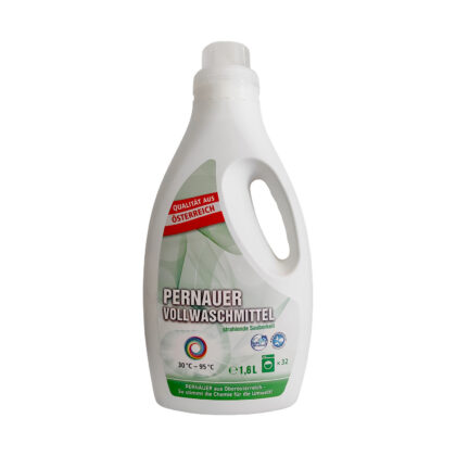 PERNAUER Vollwaschmittel 1600ml GRÜN