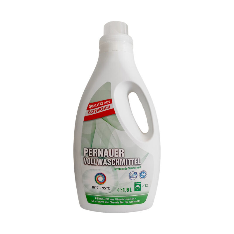 PERNAUER Vollwaschmittel 1600ml GRÜN
