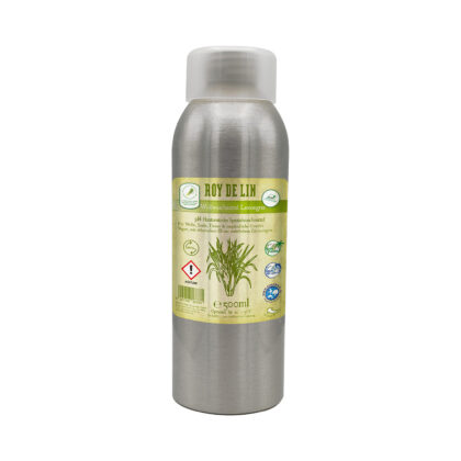 ROY DE LIN Wollwaschbalsam Lemongras 500 ml (Alu inkl. Pfand)