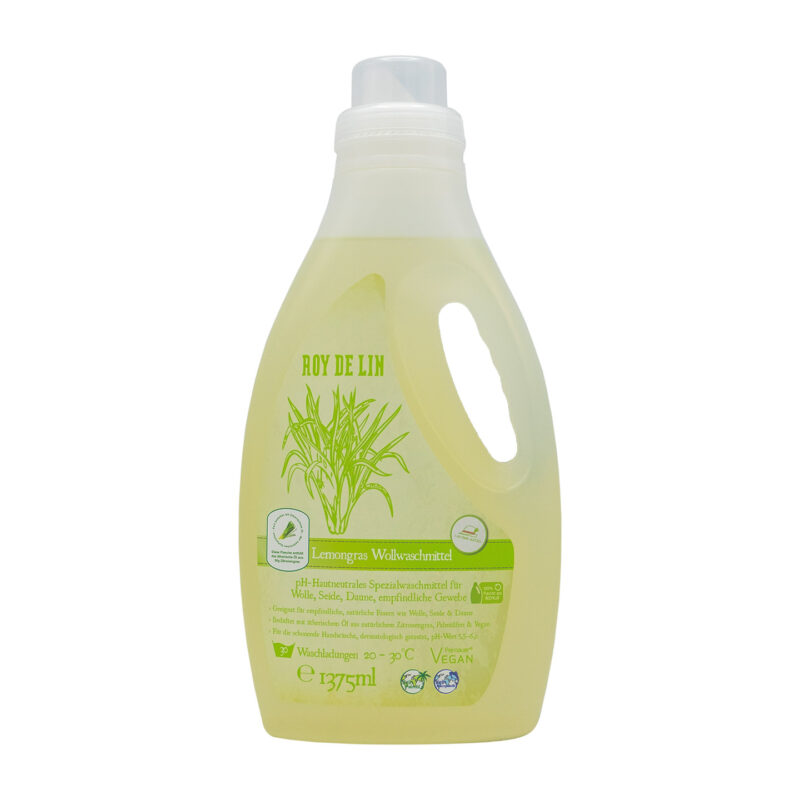ROY DE LIN Wollwaschbalsam Lemongras 1375ml