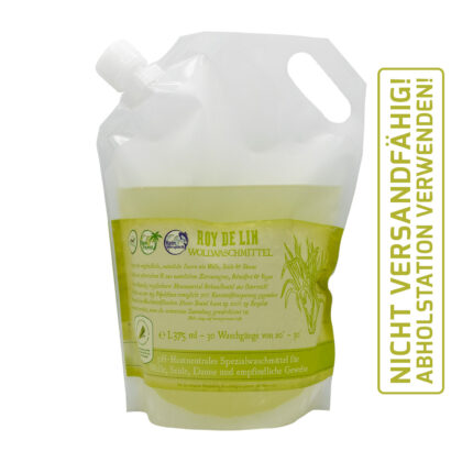 ROY DE LIN WM Wolle-Lemongras 1375ml NF-Beutel