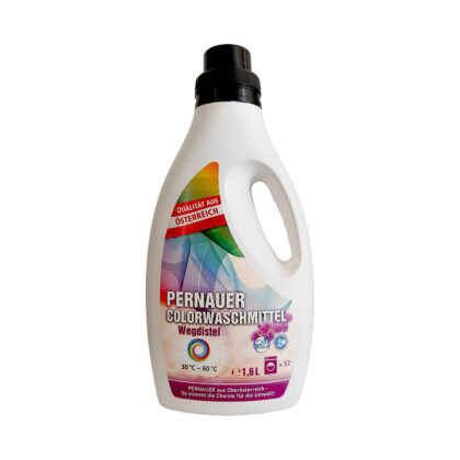 PERNAUER Colorwaschmittel 1600ml Wegdistel