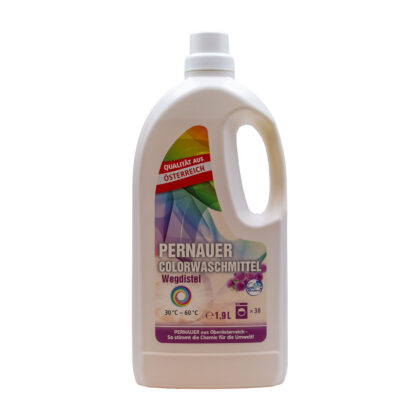 PERNAUER Colorwaschmittel 1900ml Wegdistel