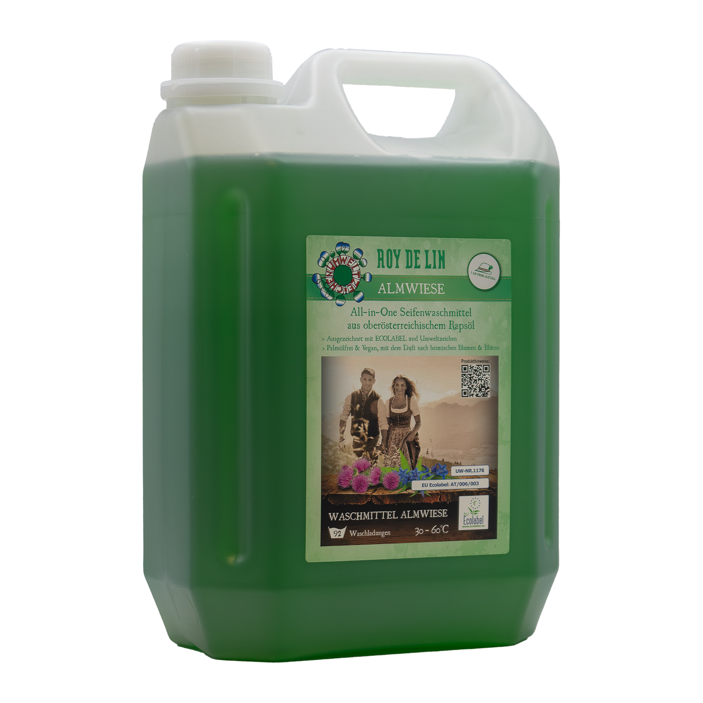 ROY DE LIN WM Almwiese ECO 5,06l