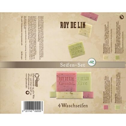 ROY DE LIN Stückseife SET