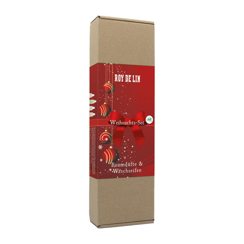 ROY DE LIN Xmas-Set ROT
