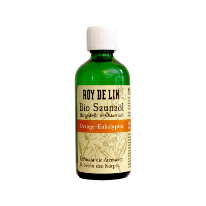ROY DE LIN BIO Saunaöl Orange-Eukalyptus 100ml
