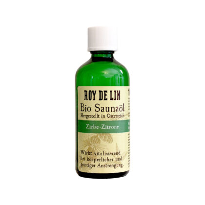 ROY DE LIN BIO Saunaöl Zirbe-Zitrone 100ml