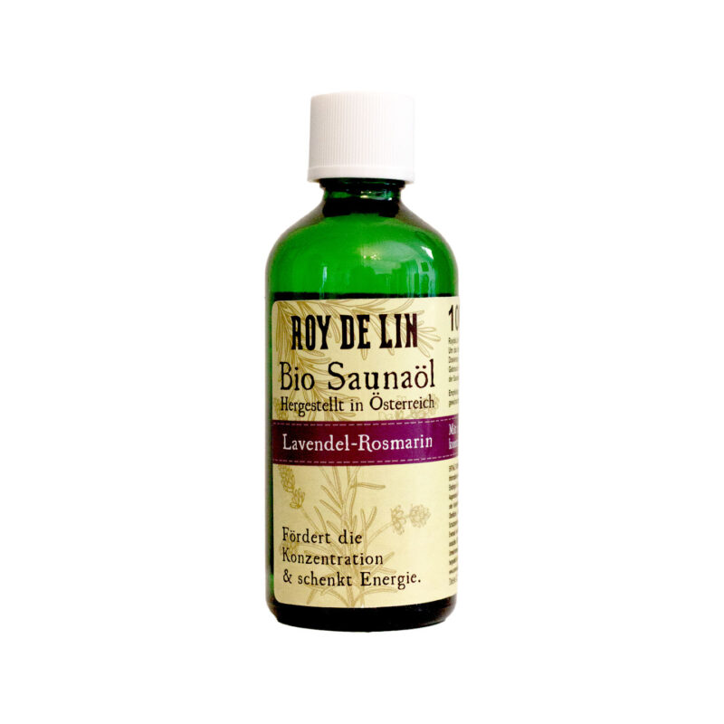 ROY DE LIN BIO Saunaöl Lavendel-Rosmarin 100ml