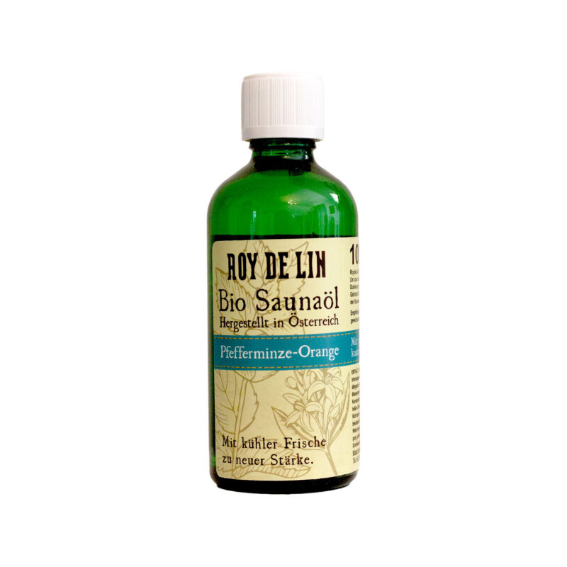 ROY DE LIN BIO Saunaöl Pfefferminze-Orange 100ml
