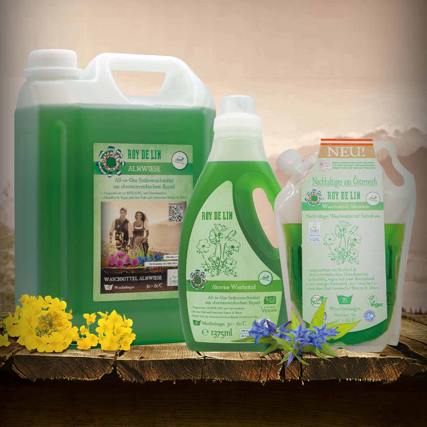 ROY DE LIN WM Almwiese ECO 1375ml NF-Beutel – Bild 3