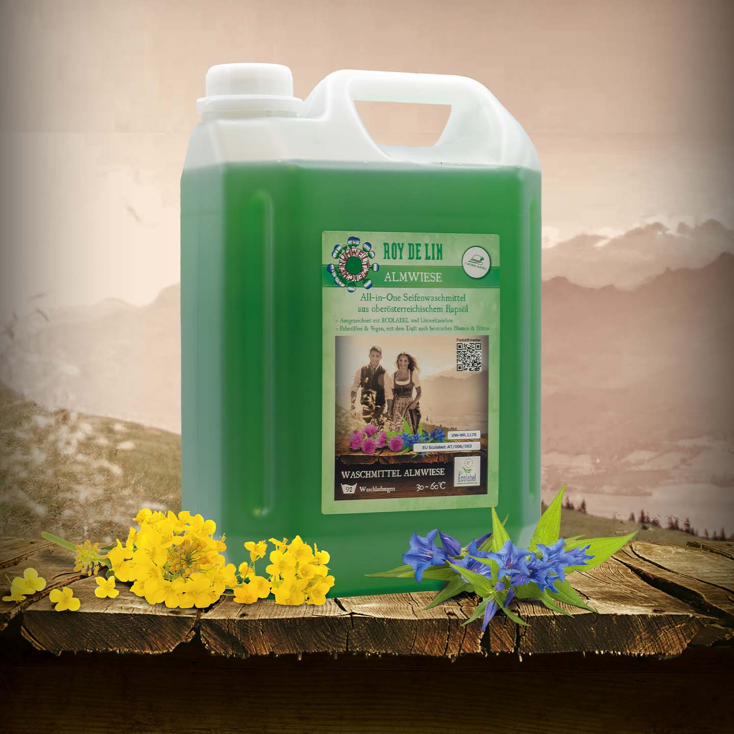 ROY DE LIN WM Almwiese ECO 5,06l – Bild 2