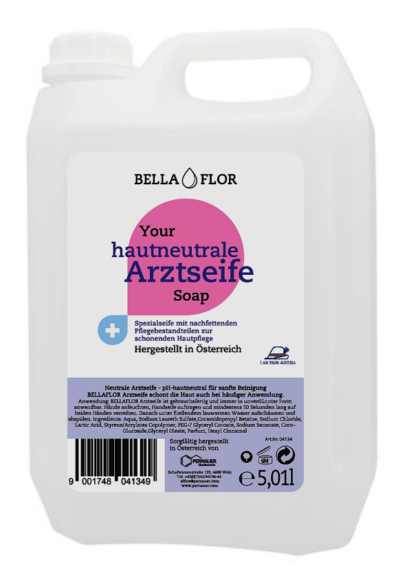 BELLAFLOR Arztseife 5,01l (3er)