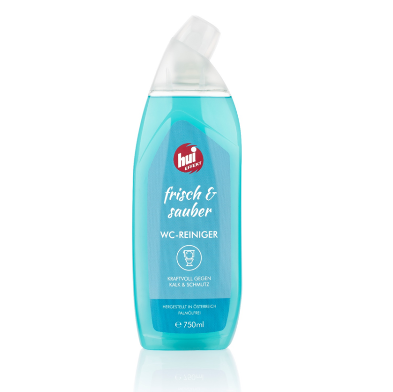 HUI EFFEKT WC-Reinigergel 750ml