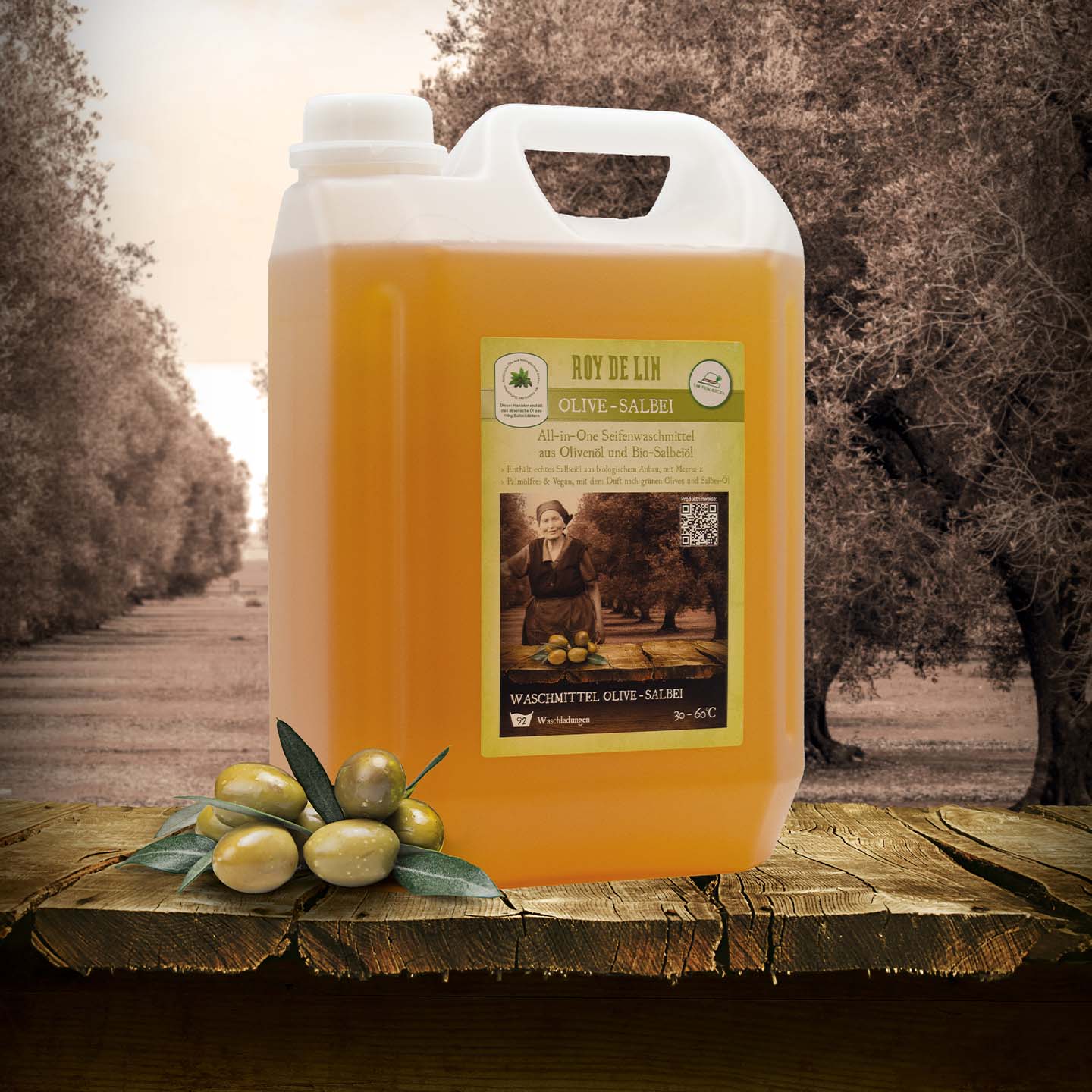ROY DE LIN WM Olive-Salbei 5,06l – Bild 2