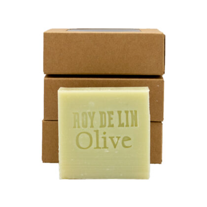 ROY DE LIN Stückseife Olive