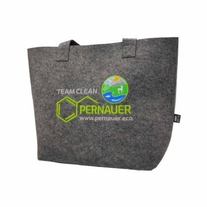 ZERO WASTE Filz-Tragetasche aus RPET
