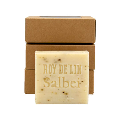 ROY DE LIN Stückseife Salbei