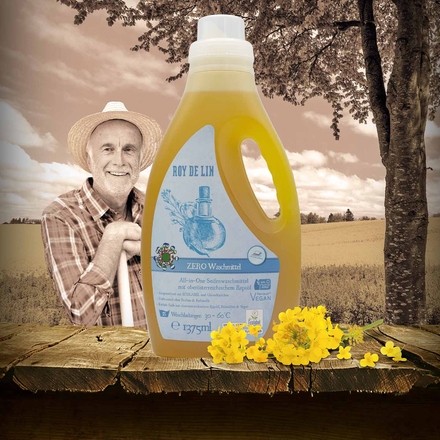 ROY DE LIN WM Zero ECO 1375ml – Bild 2