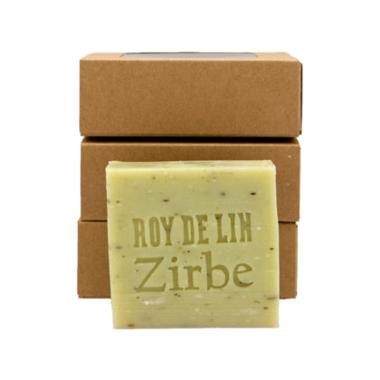 ROY DE LIN Stückseife Zirbe