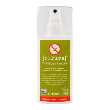 cPURE Insektenabwehr Spray 100ml Mini