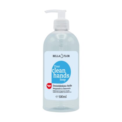 BELLAFLOR Des.Seife BAC Kampfer 500ml
