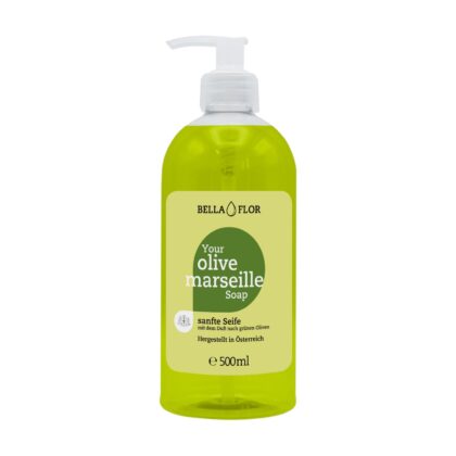 BELLAFLOR Seife OliveMarseille 500ml