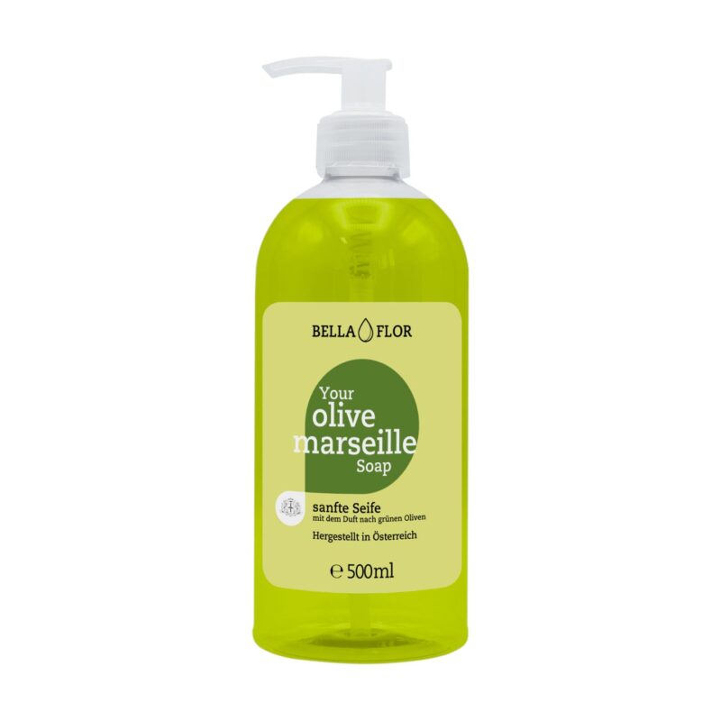 BELLAFLOR Seife OliveMarseille 500ml