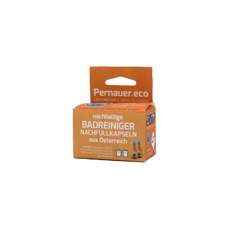 P.ECO Badreiniger NF-Caps 2x17ml