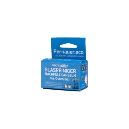 P.ECO Glasreiniger NF-Caps 2x17ml