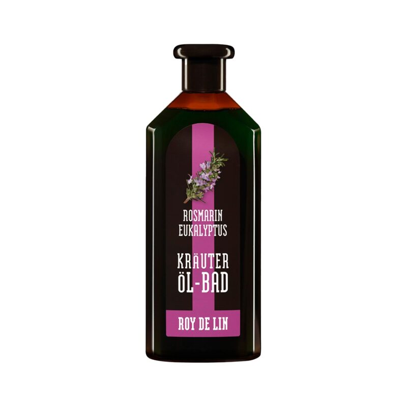 ROY DE LIN Kräuterölbad ROSMARIN-EUKALYPTUS 500ml