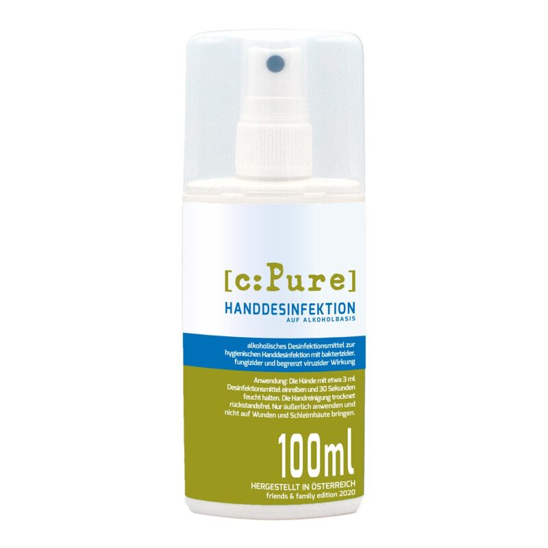 cPURE HandDes.ALC 100ml Mini