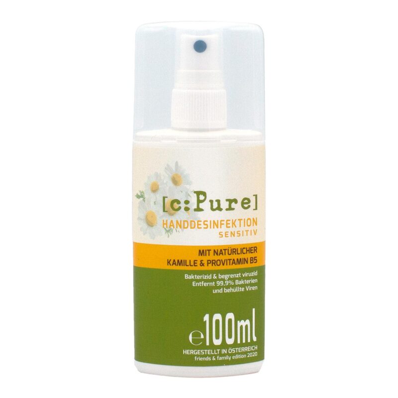 cPURE HandDes.BAC Kamille 100ml Mini