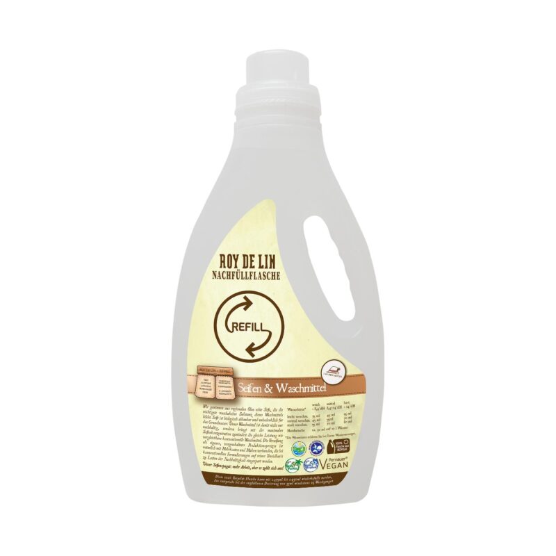 ROY DE LIN WM leere Flasche 1375ml